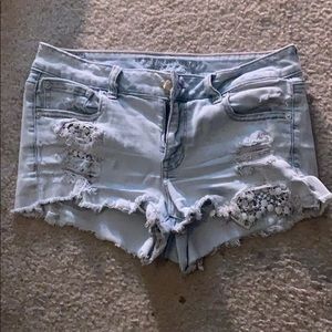 American Eagle Jean shorts